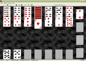 Towers in FreeCell Wizard